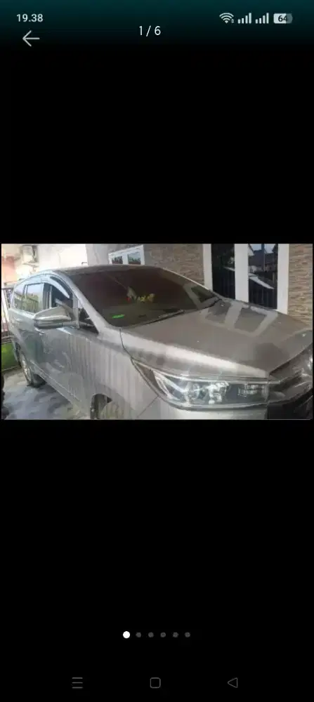 D jual Innova diesel metik tipe v 2019