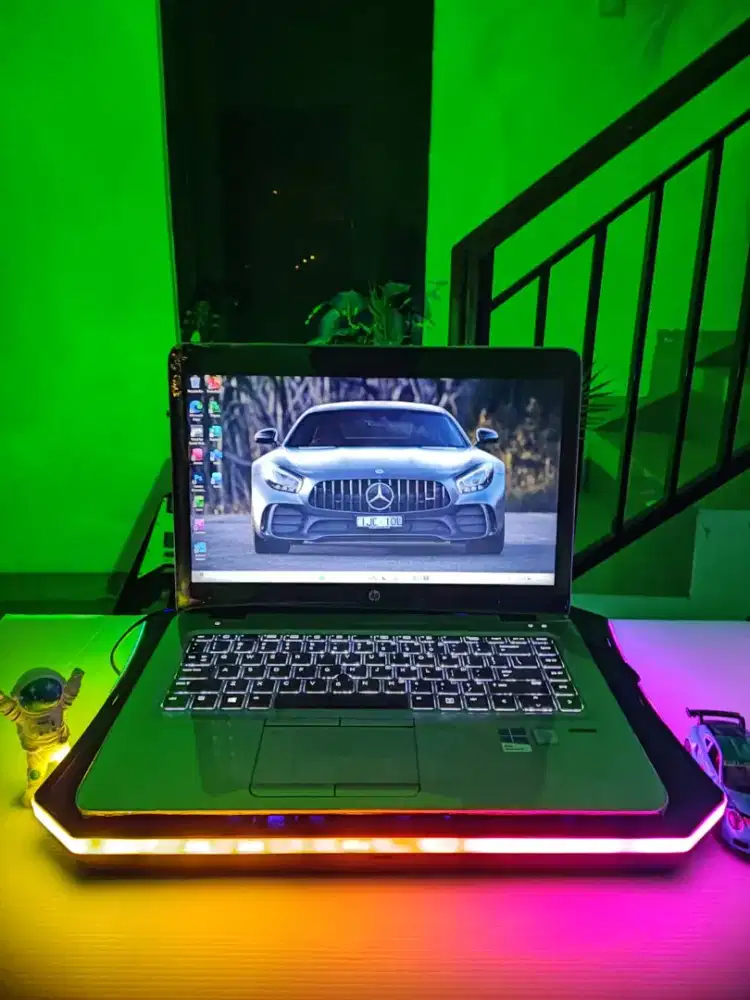 HP Probook 840 Core i5 Ram 8/256gb Ssd Siap Pakai Aplikasi Lengkap