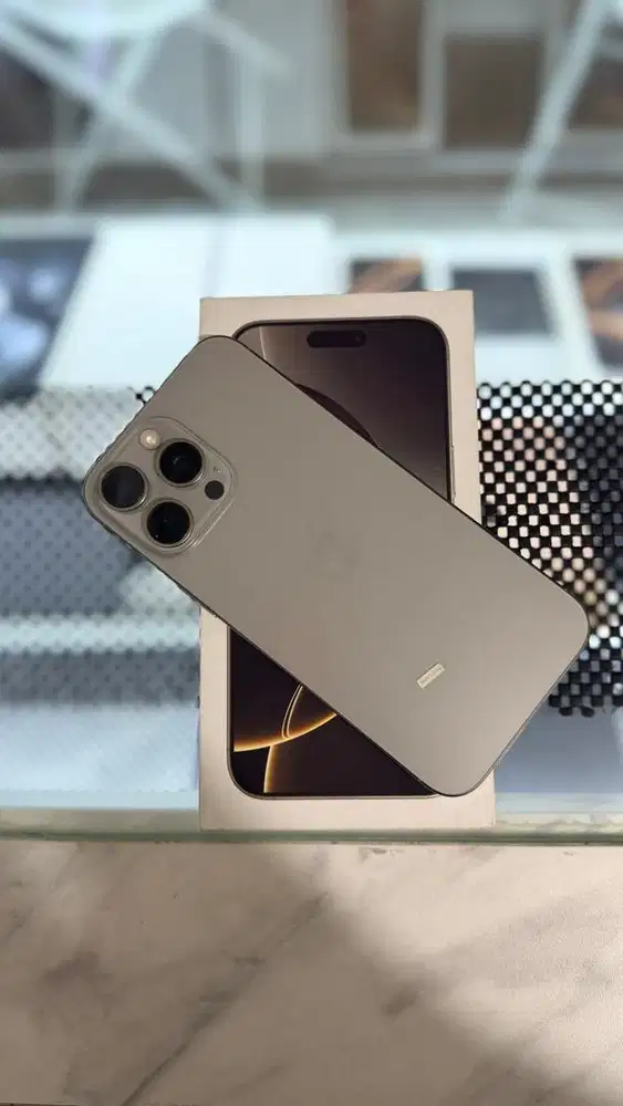 iPhone 16 Pro Max 256gb Natural iBox