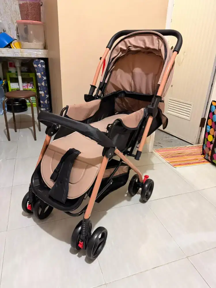 stroler baby baru gresss