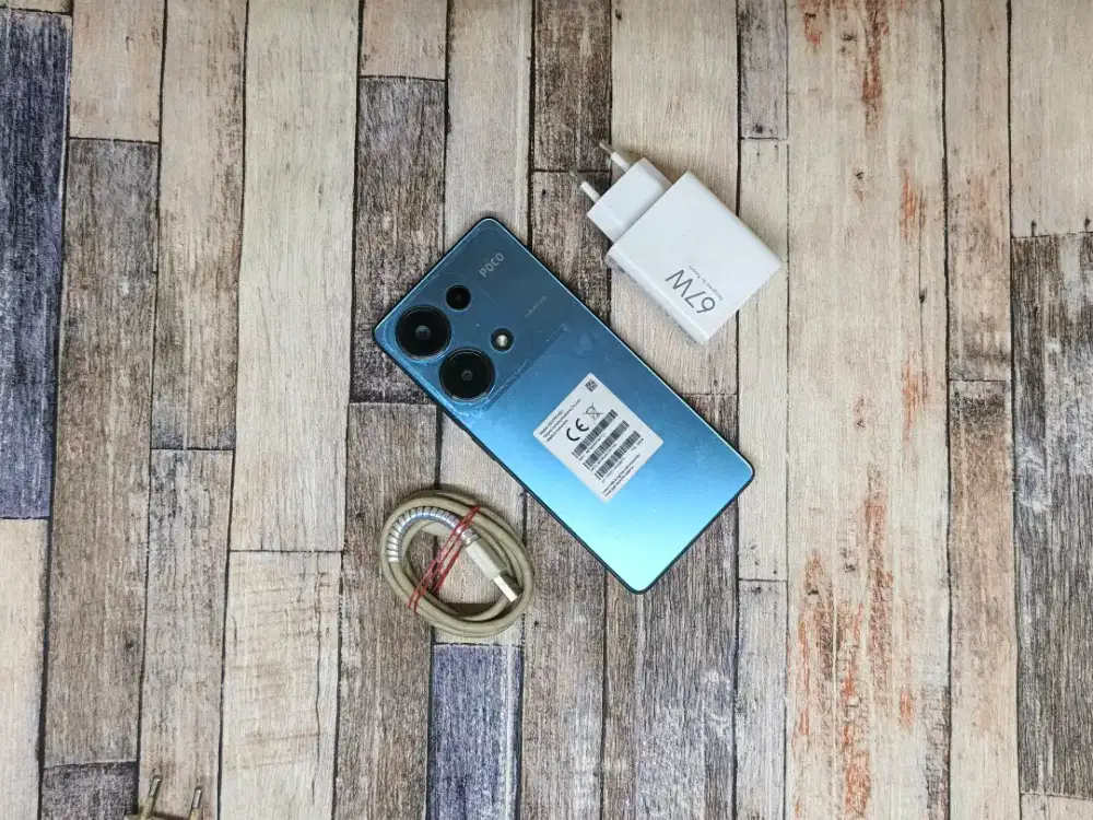 Poco M6 Pro 8/256 Blue mulus