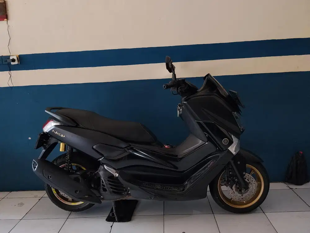 Honda scoopy 2015 siap pakai full orisinil
