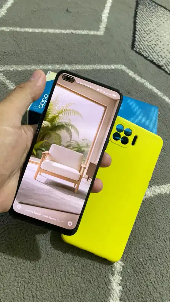 Oppo Reno 4f 8/128 fullset ori