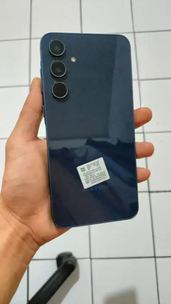 Samsung a55 5g warna lilac