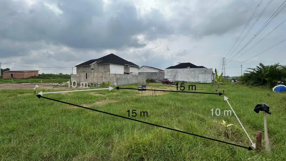 DIJUAL TANAH KAVLING - TANJUNG BARANGAN l