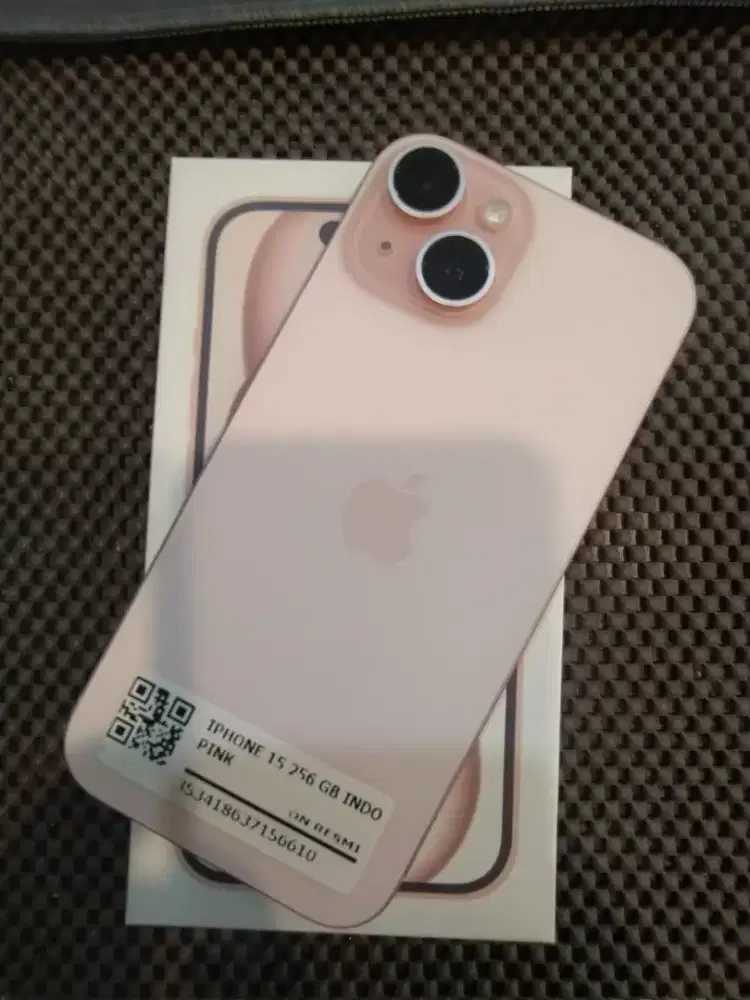 iPhone 15 256gb resmi