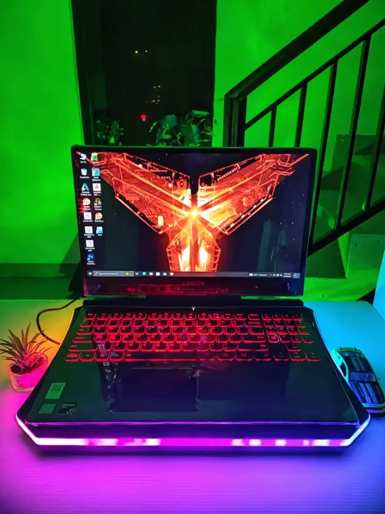 Laptop Gaming Lenovo Legion y545 Core i7 Ram 16/512gb Ssd Dual Vga COD