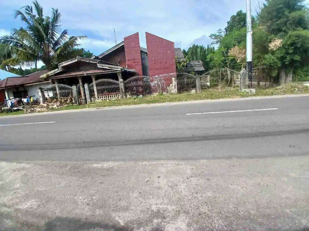 Jual Tanah di Kota Sorong Tampa Garam,Pinggir Jln.Utama