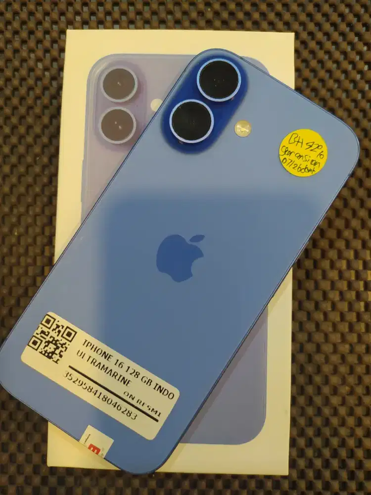 iPhone 16 128gb resmi