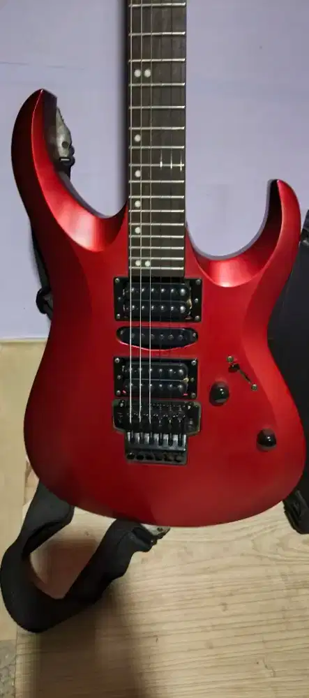 Gitar Listrik Cort X6 Merah