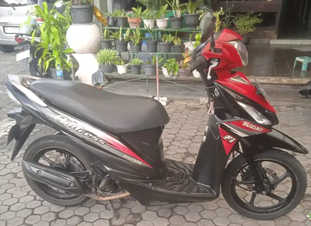 Suzuki address Fi 2015