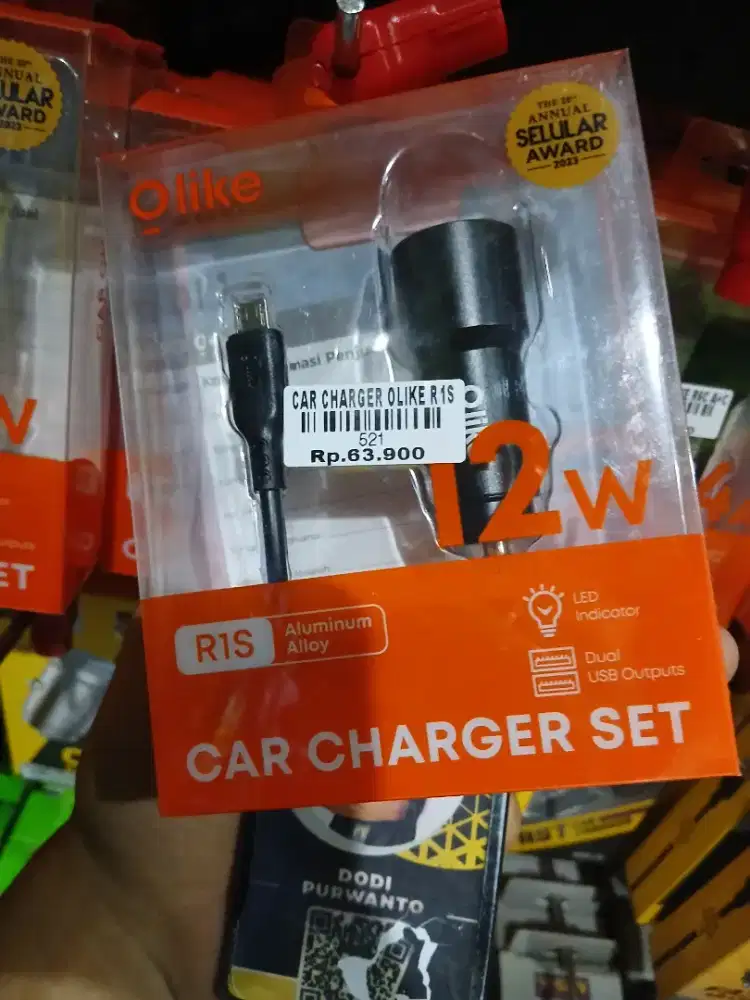 CAR CHARGER OLIKE R1S |ATLANTIS DAHSYAT