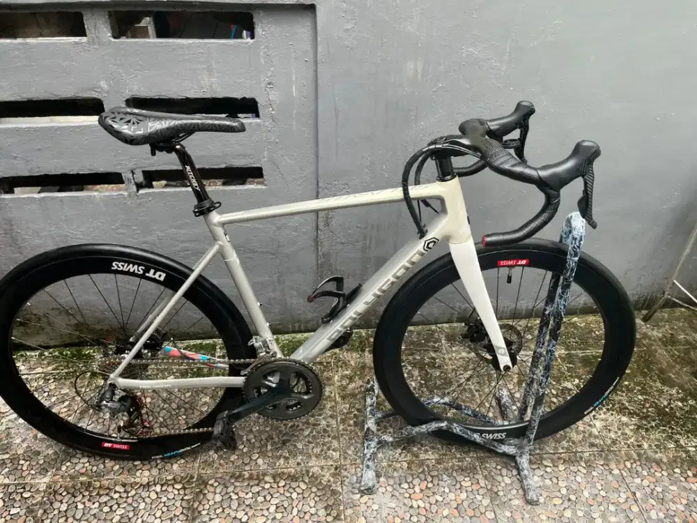 Sepeda Roadbike Polygon S5 Disc