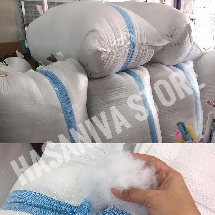 Dakron Silikon Isian Bantal Boneka Kostum Domba Dekorasi