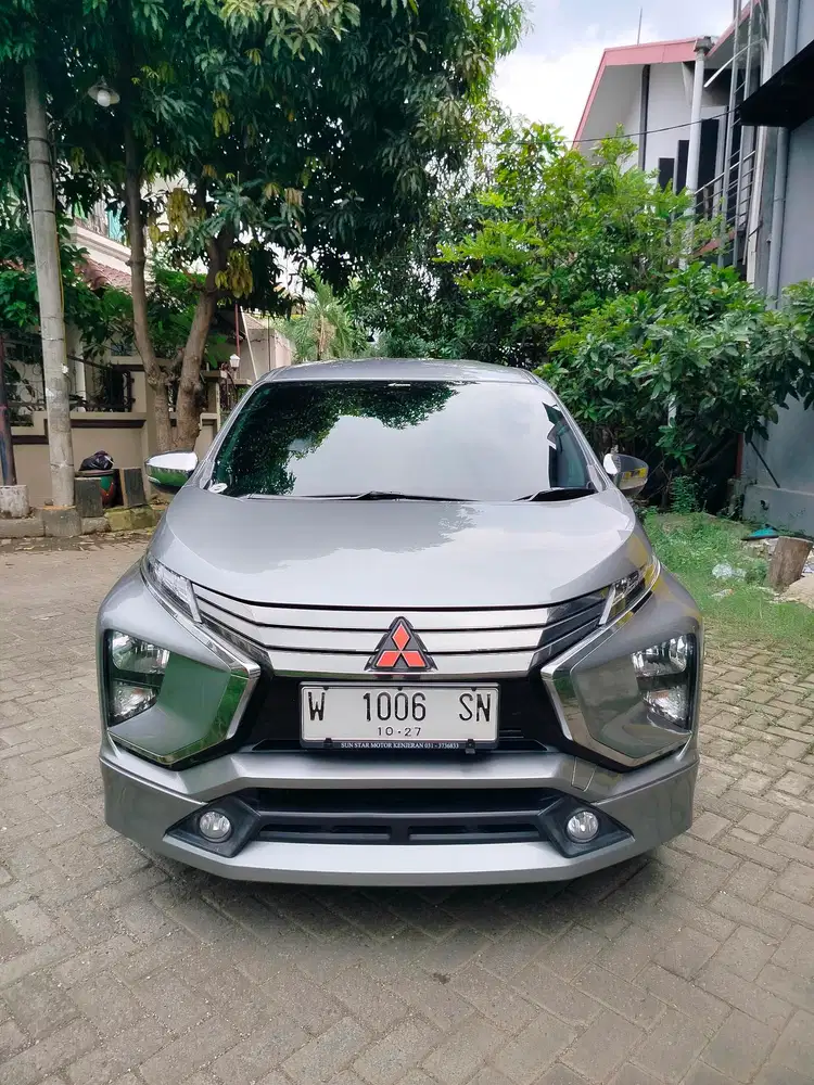 Mitsubishi Xpander Ultimate AT 2018 Istimewa Full Orisinil Cat