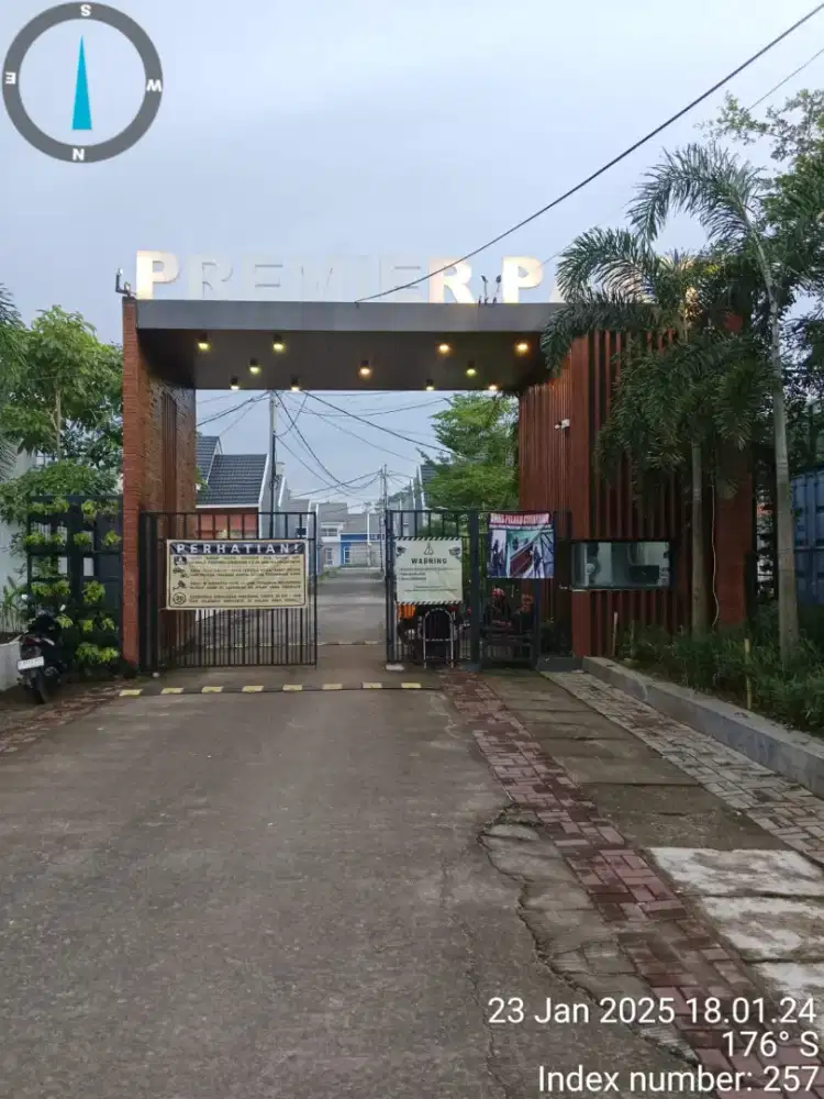 DIJUAL Rumah Cluster Daerah Cikoya 200 meter Stasiun