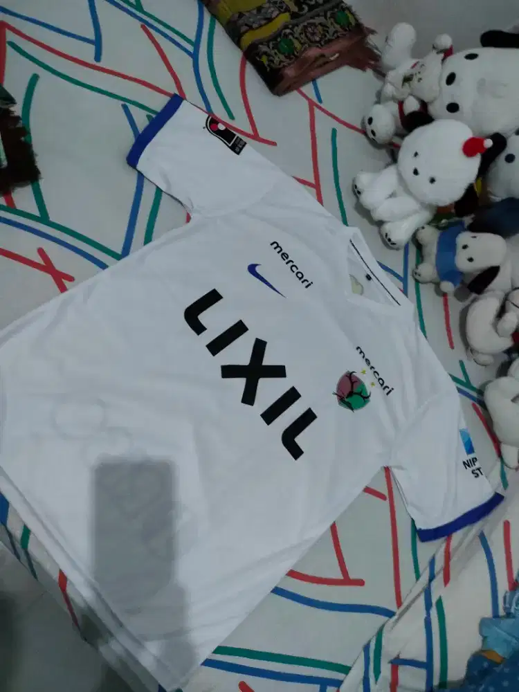 Jersey Bola Kashima Antlers Away 2025-2026 XL