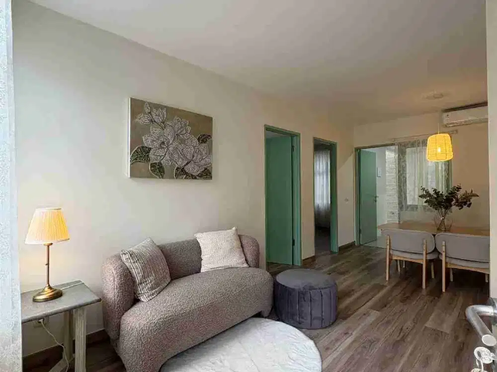 Dijual Town House Cantik Full Perabot di Taman Diponegoro Lippo Karawaci