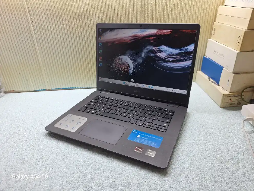 laptop siap pakai, no minus all normal