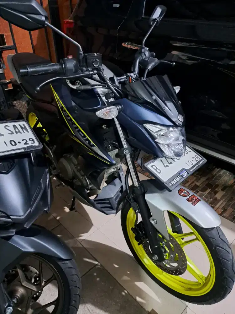 Yamaha Vixion R Th.2023 Warna Biru