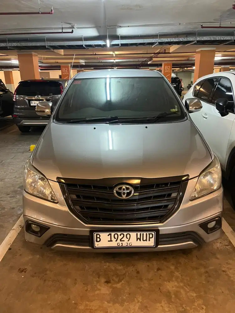 Toyota Kijang 2014 Bensin