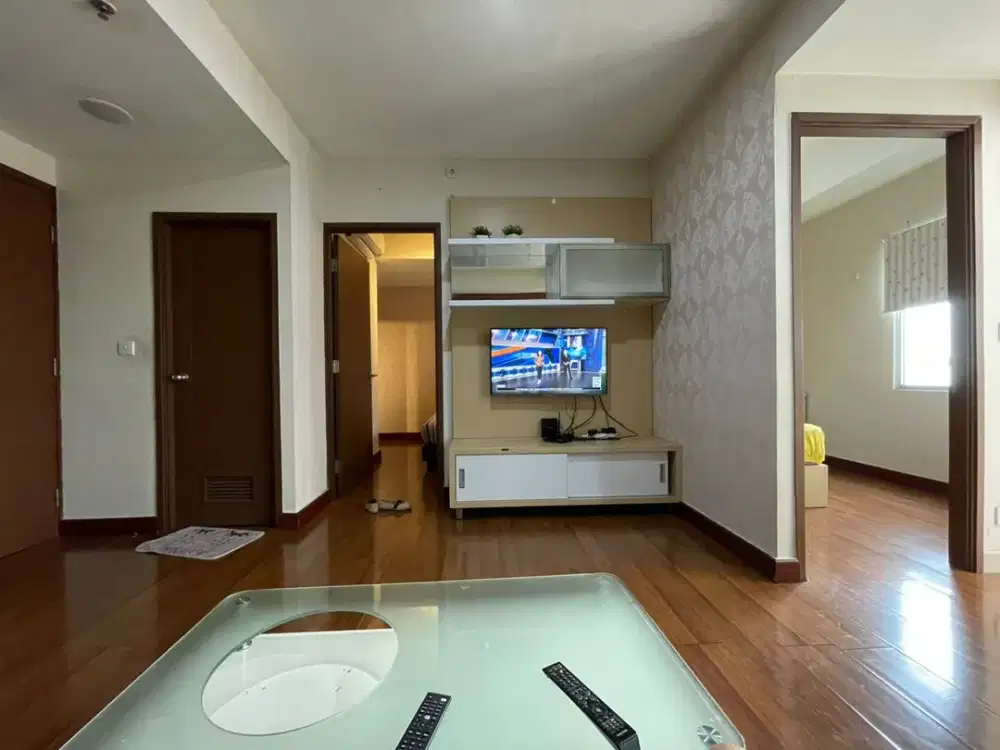 Murah Tipe Besar Apartemen Sudirman Suites 2 BR