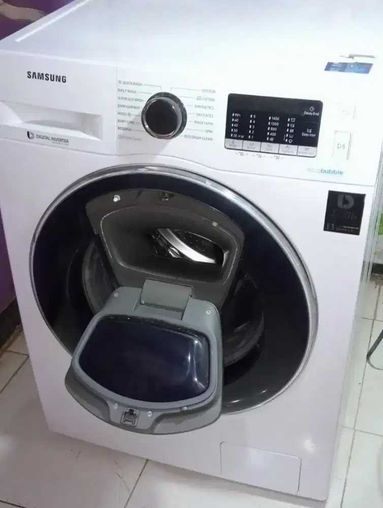 Mesin Cuci frontloading Samsung 8,5kg touchscreen(seri addwash)normal