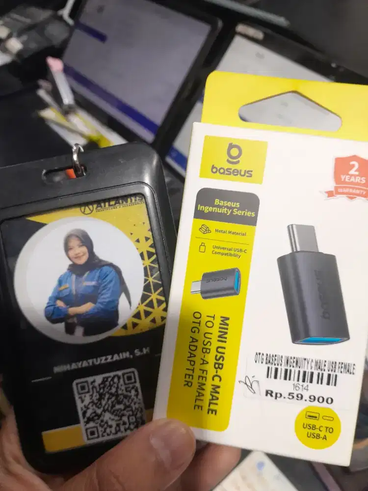 OTG BASEUS INGENUITY & MALE USB FEMALE