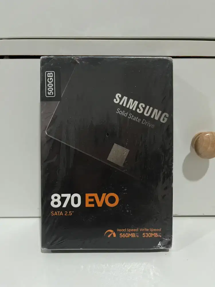 SSD Samsung Evo 870 500GB Segel
