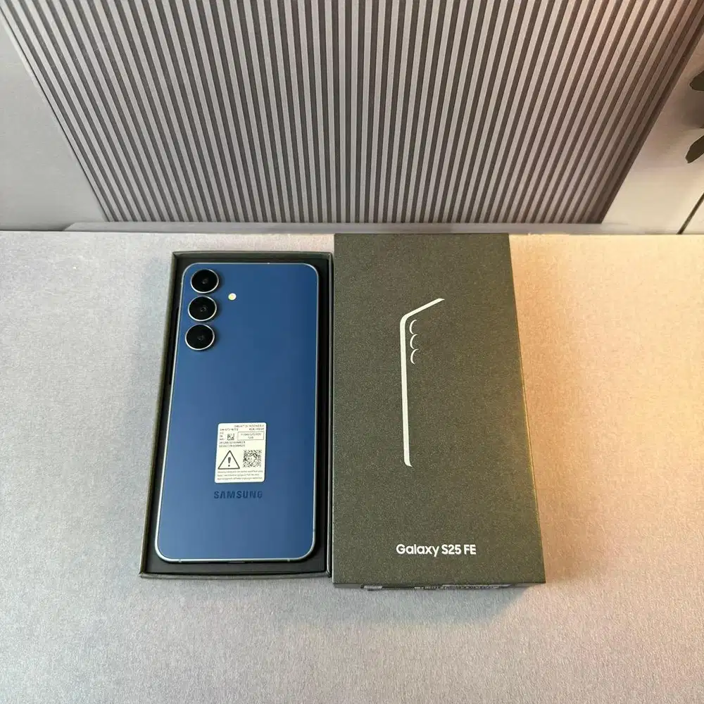 Samsung S25 FE 8/256GB Resmi Indonesia