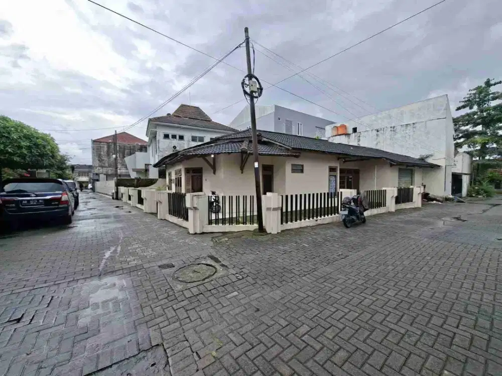 Tanah strategis Bonus bangunan dikawasan Exclusive Pogung Baru dekat kampus UGM, UNY, & RS Sardjito