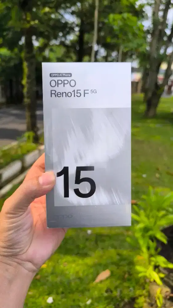 Oppo Reno 15F 5G 12/256gb New / Baru