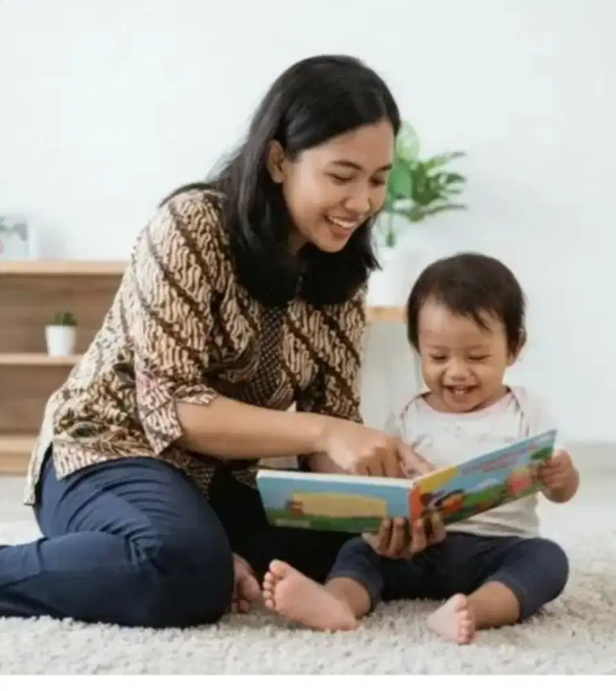 Dicari momong anak dan beberes rumah ringan