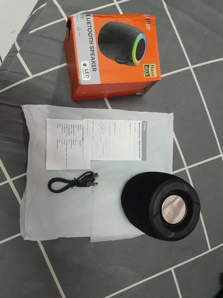 Bluetooth speaker Olike ( new )