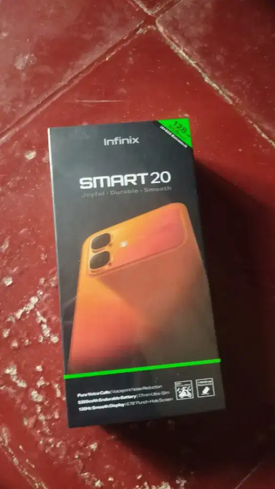 Hp Infinix Smart 20 4/128GB New