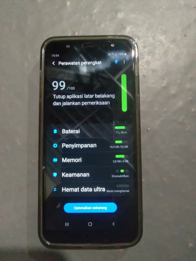 Samsung a6 plus ram 4