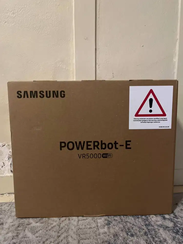Samsung Robot Vacuum POWERbot-E VR5000 WiFi