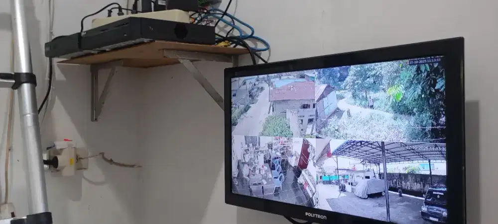 PAKET CCTV 4 CHANNEL DAHUA FULL HD 1080P