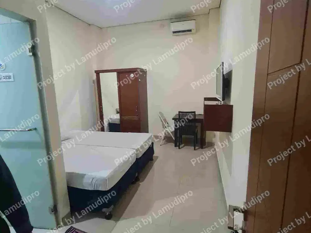 RUMAH KOST 42 KAMAR DEKAT PN JAKPUS