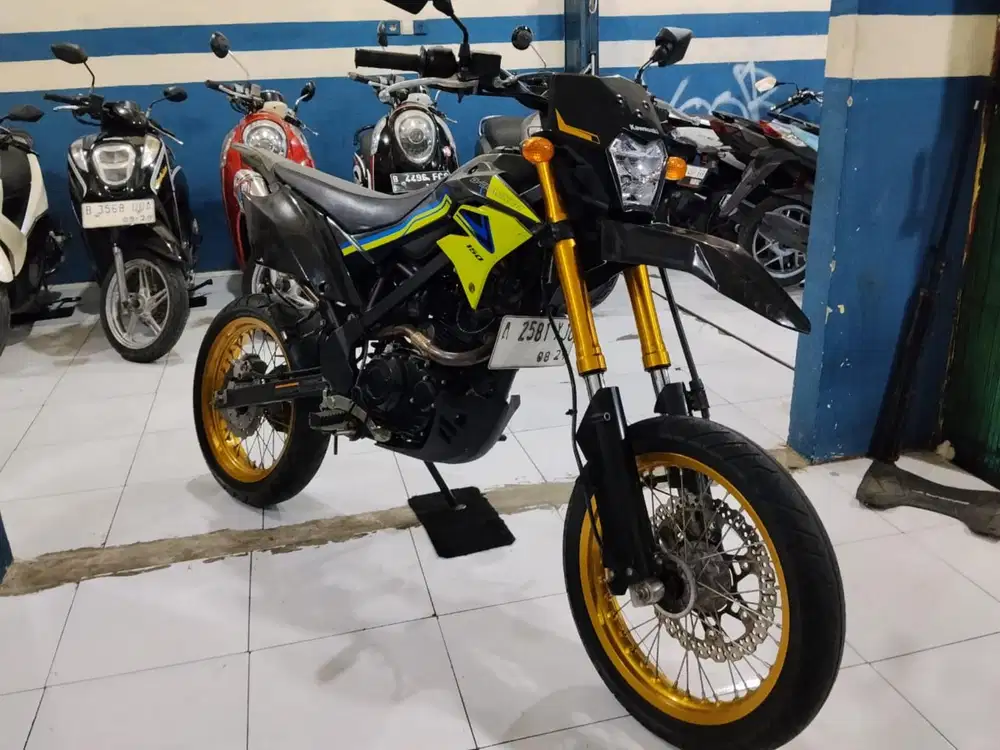 DI JUAL KAWASAKI D-TRACKER 150 2024