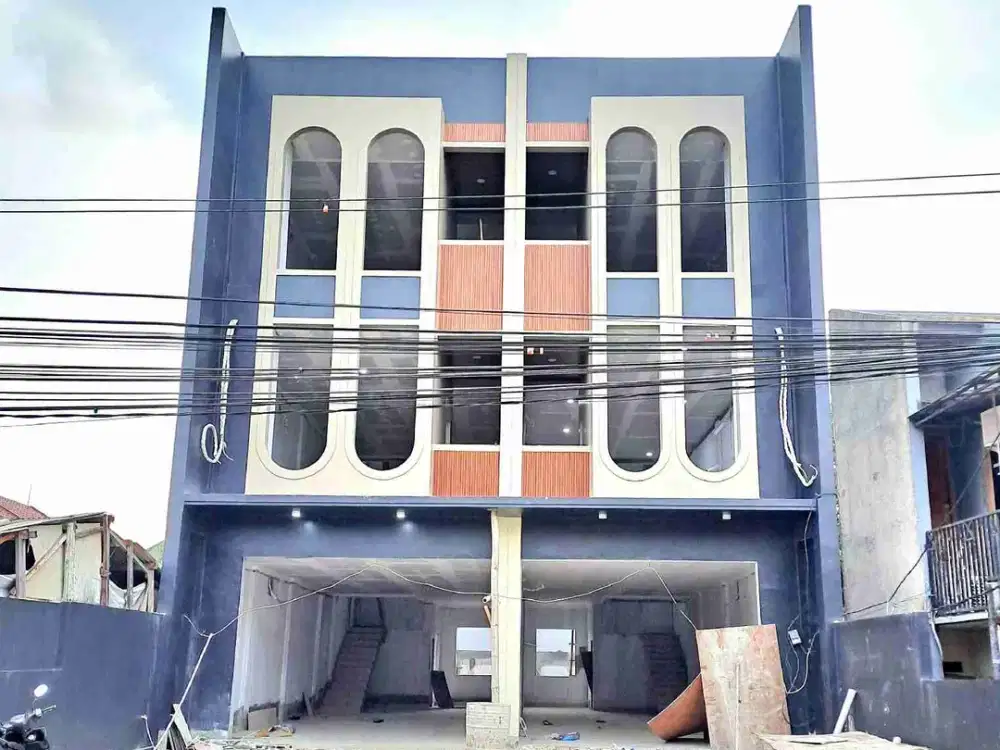 Dijual Ruko Komersial Di Jalan Utama Jagakarsa Jakarta  Selatan