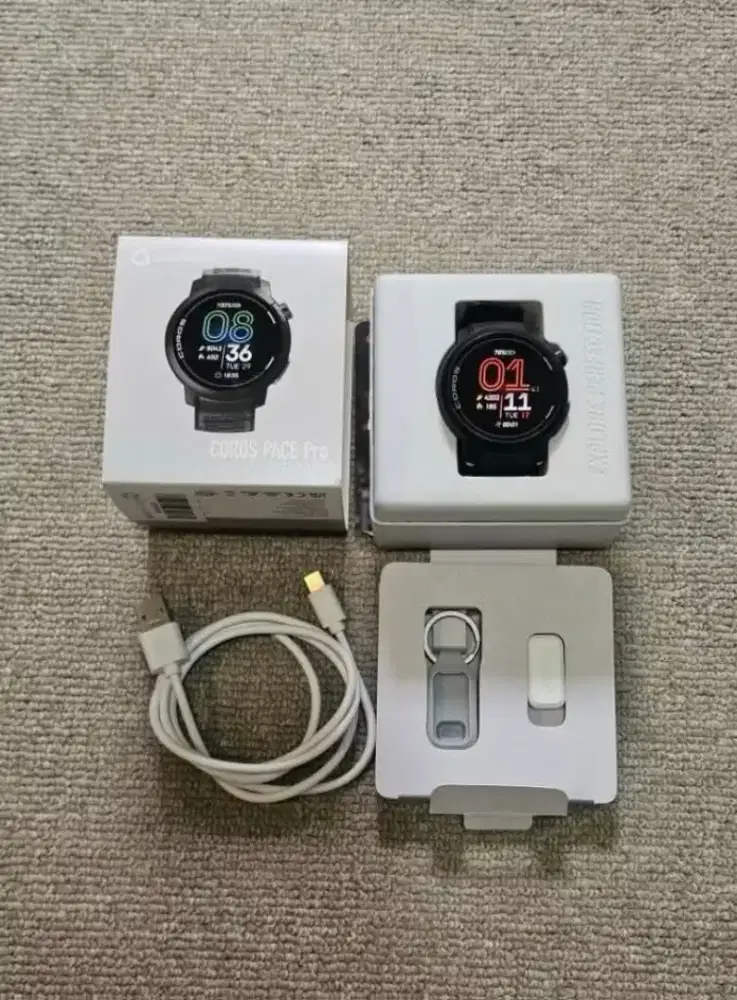 Coros Pace pro mulus