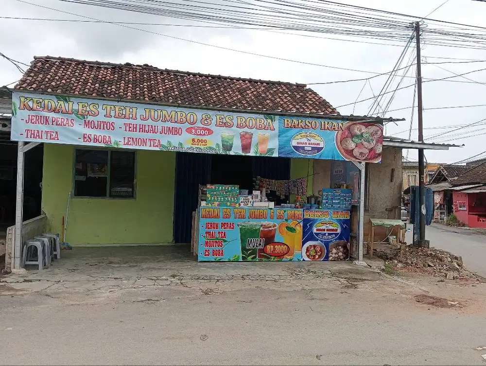 Dibutuhkan jaga warung es
