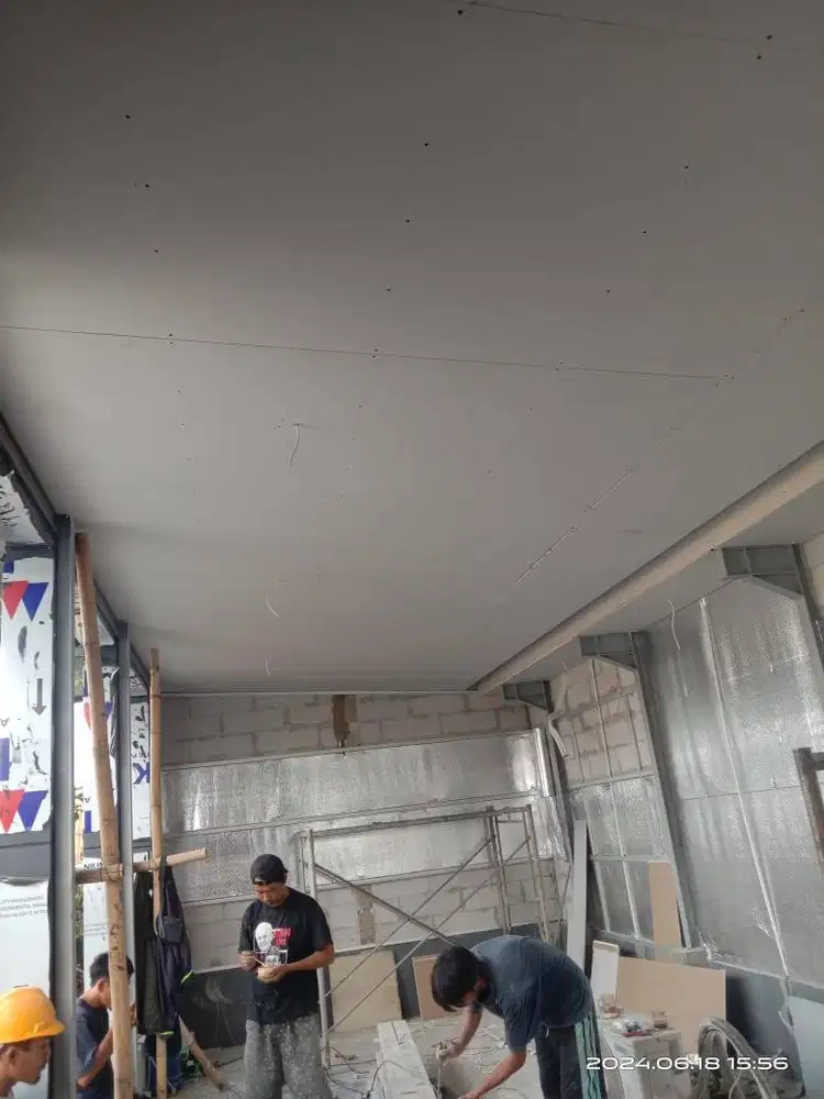 HARGA TERJANGKAUU !! PLAFON GYPSUM & PLAFON GRC SPSIALIS CIMAHI PLAFON
