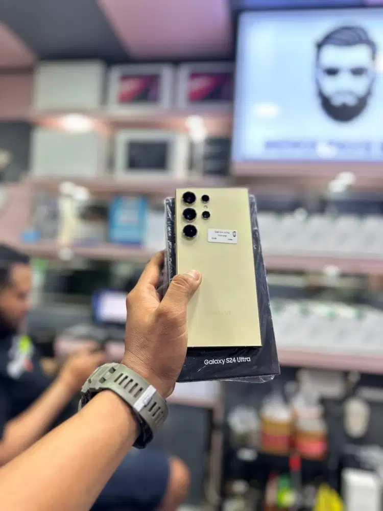 Samsung S24 Ultra 12/512Gb Sein Fullset Original Tinggal Pakai