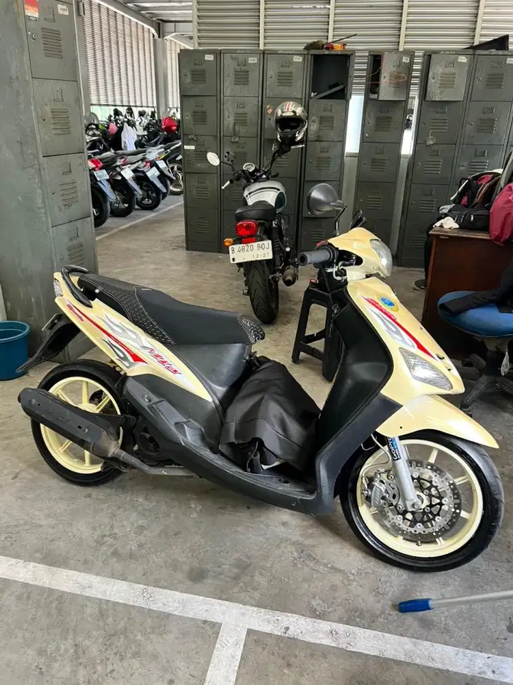 mio sporty 2013 up Ss lengkap