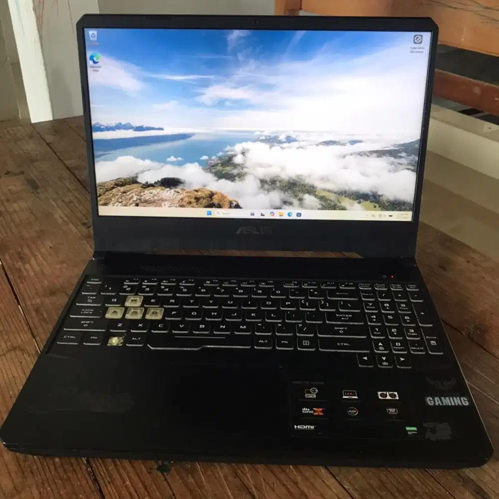 ASUS TUF FX505DT Ryzen 5 Gaming - NEGO