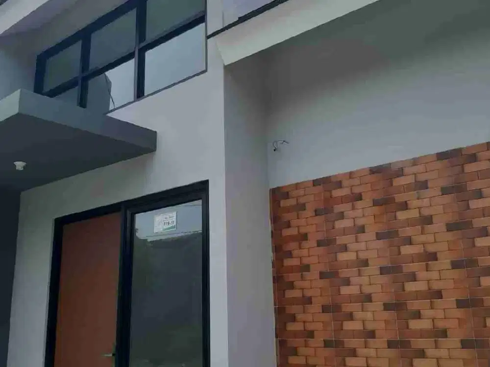 Rumah murah , 3 kamar tidur , angsuran 1 jt an
