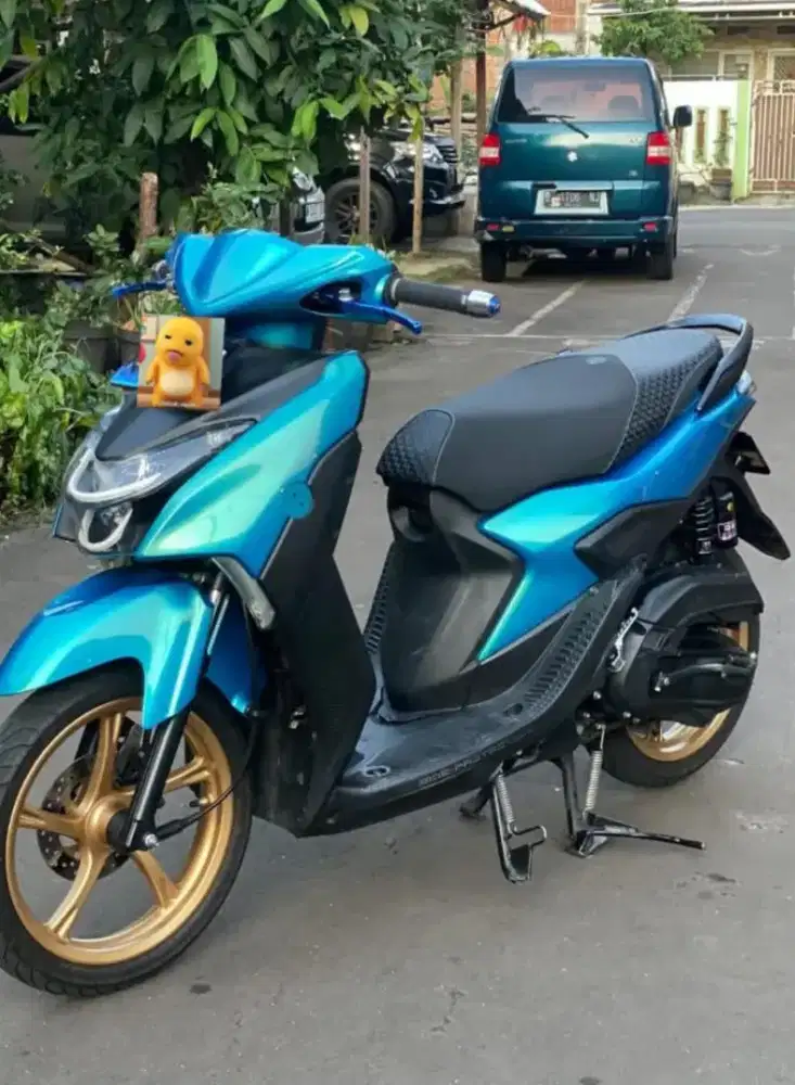 jual motor gear yamaha 125 tahun 2023