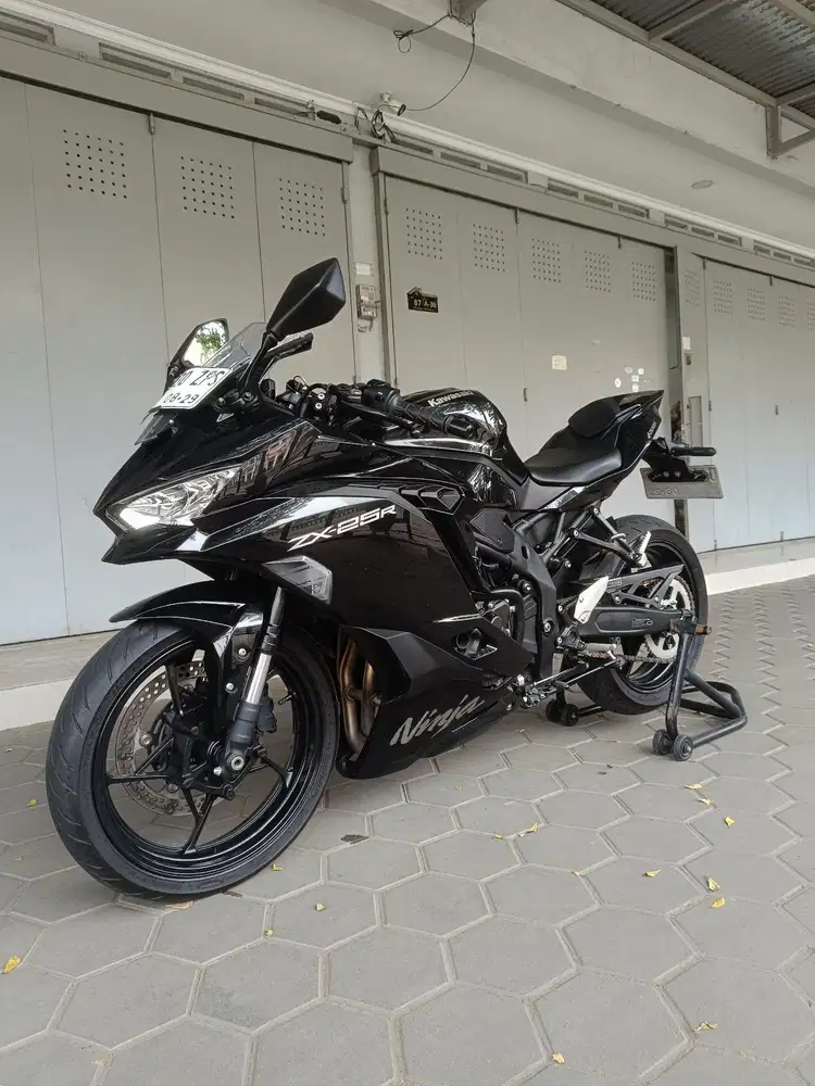 Kawasaki ninja ZX25R 2024 istimewa